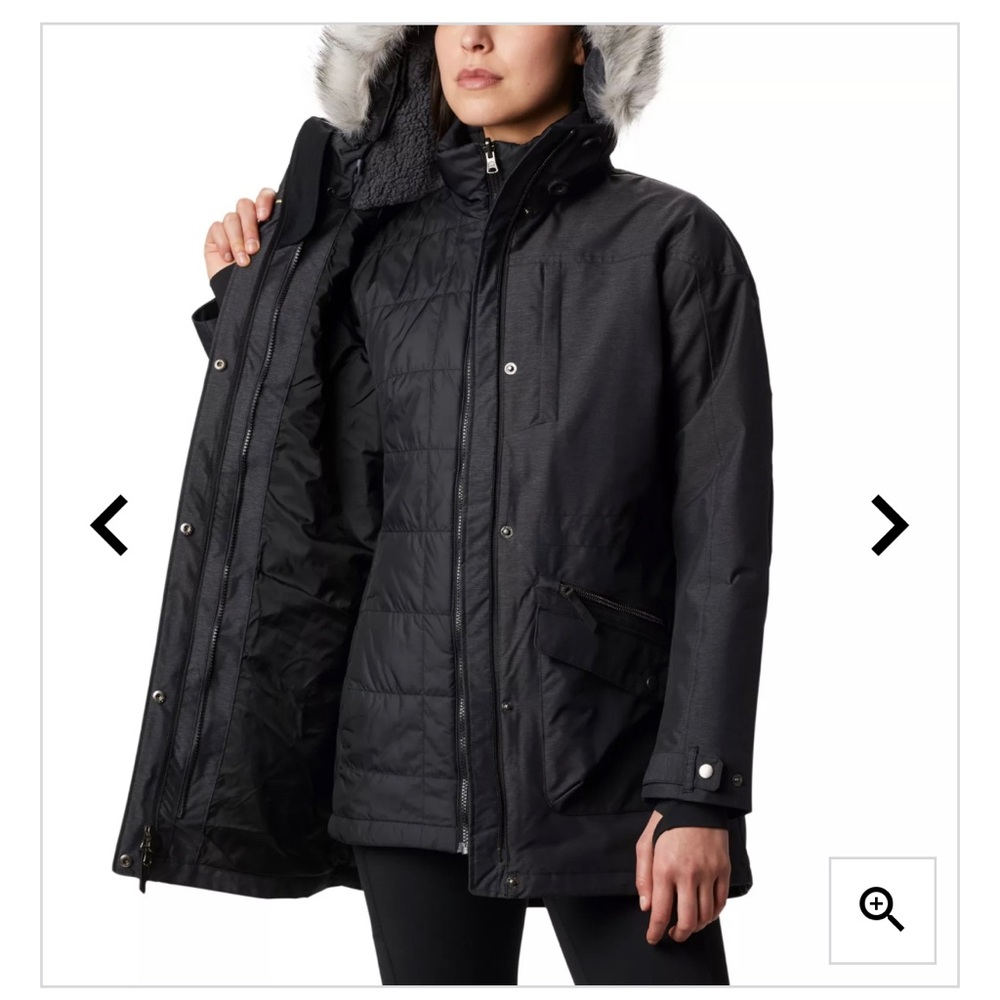 Columbia 3-in-1 Interchange Waterproof Jacket - Size Small *Great Condition*